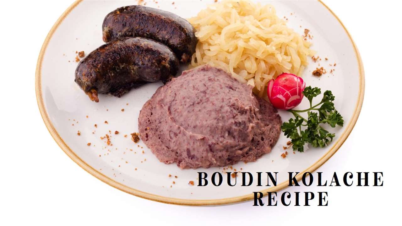 Boudin Kolache Recipe