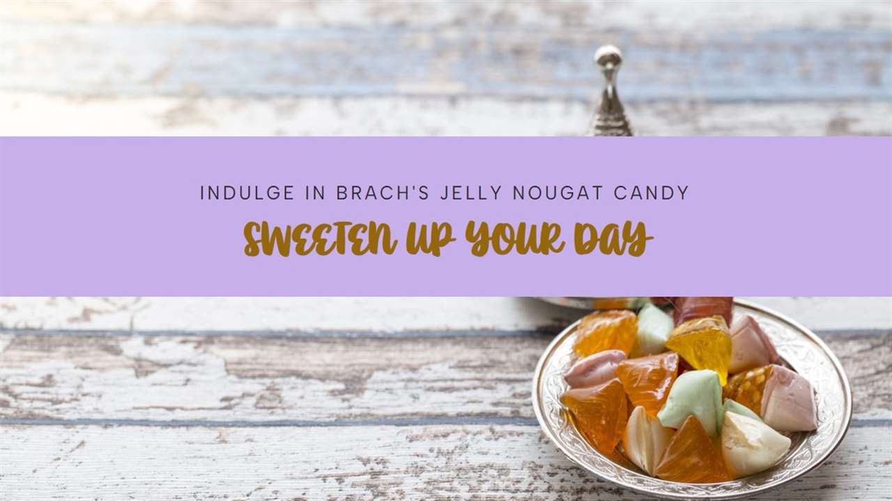 Brach's Jelly Nougat Candy Recipe