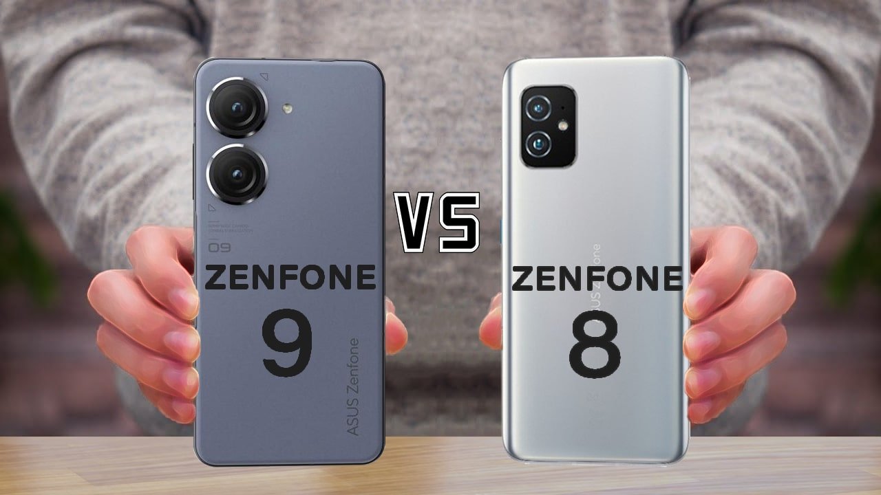 ASUS Zenfone 8 vs Zenfone 9: Compact Flagship Chronicles