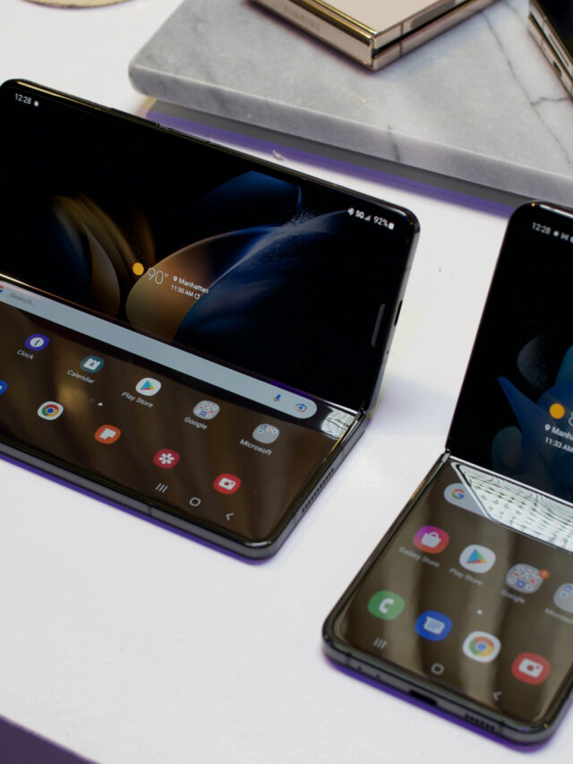 Samsung Galaxy Z Flip vs Galaxy Fold: Flip vs Fold